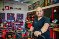 „Schnuppertag beim #TeamEinhell in Landau“